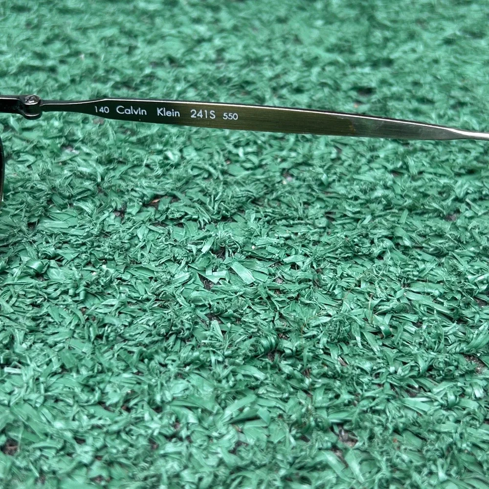 Vintage Calvin Klein Y2K Sunglasses Made in Italy Archive Rare Brad Pitt Oakley